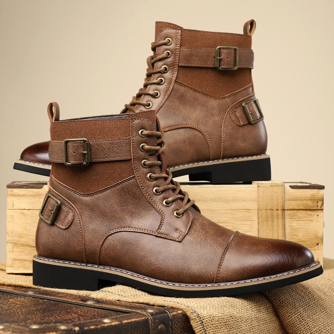 Xavier™ Rugged Zip Boots