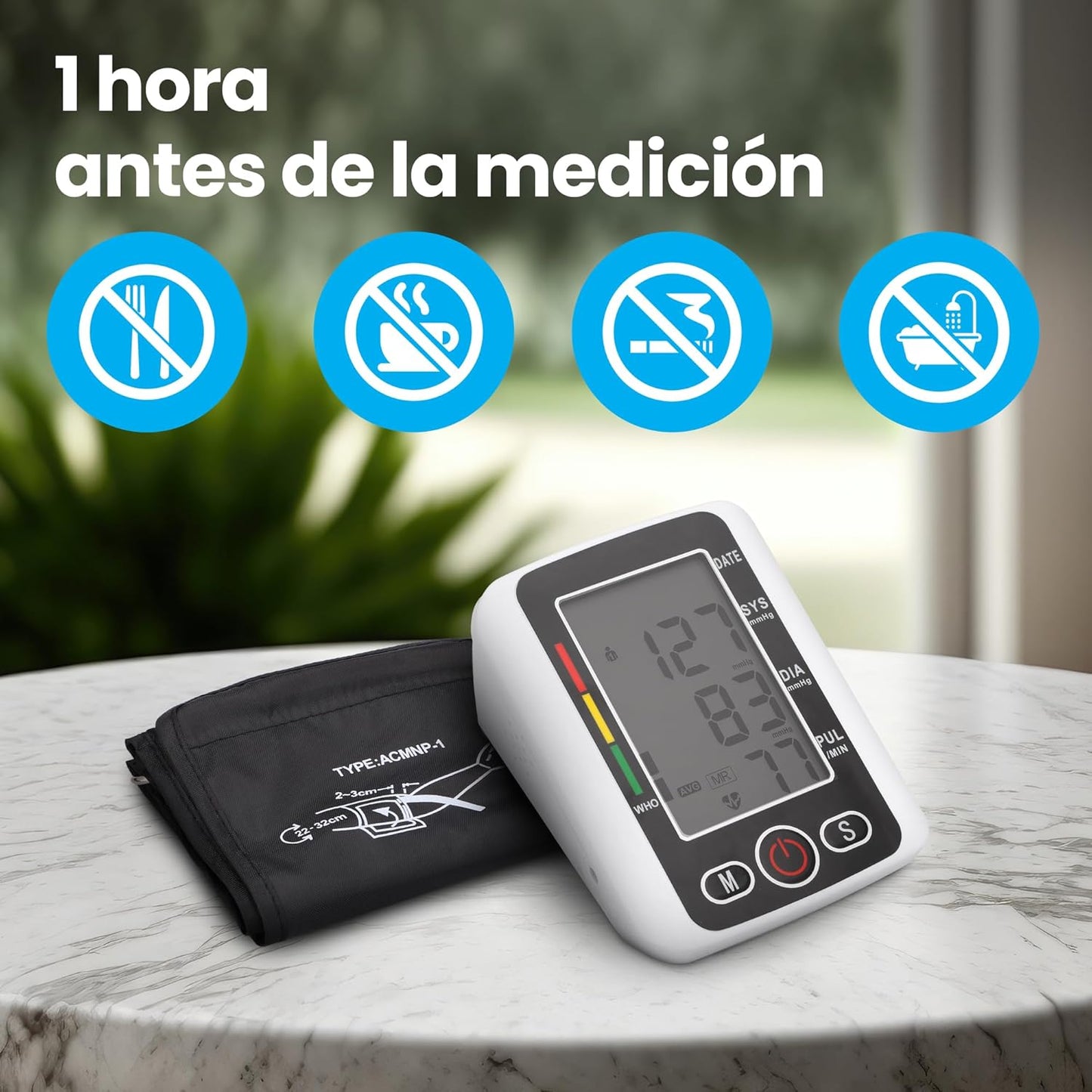 Tensiómetro inteligente Youcare®