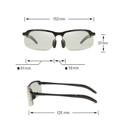 UV400 ☀️ Gafas Fotocromáticas