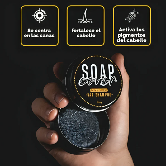 Jabon anti canas Buny®