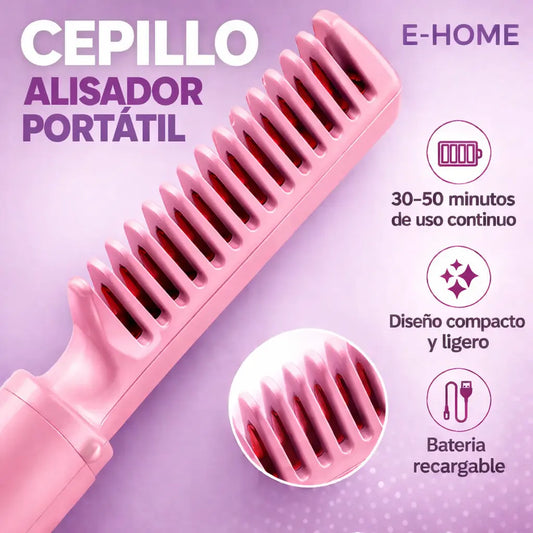 Cepillo Alisador Portátil