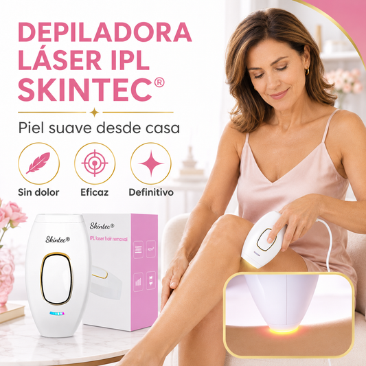Depiladora láser Skintec®