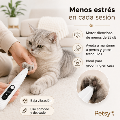 Petsy® Máquina Recortadora para Mascotas