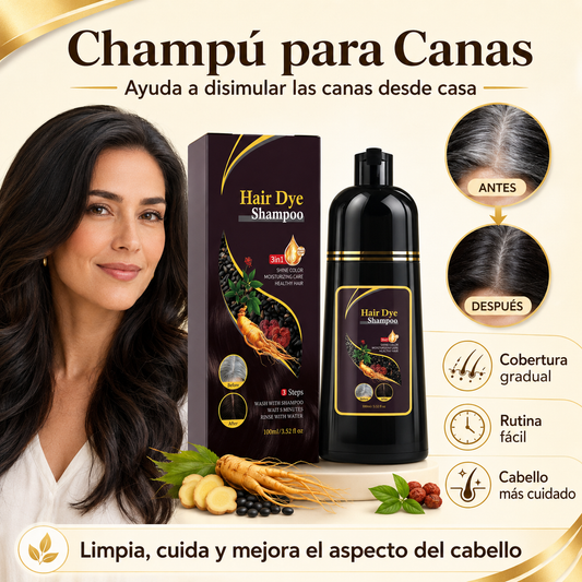 Champú para Canas Buny® Grande(500ml)