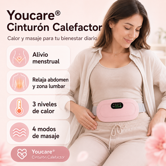 Cinturón Eléctrico Masaje y Calor Youcare®