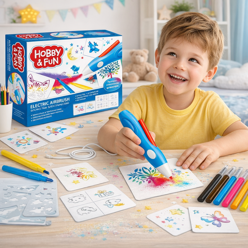 Aerografo para niños Kidsy®