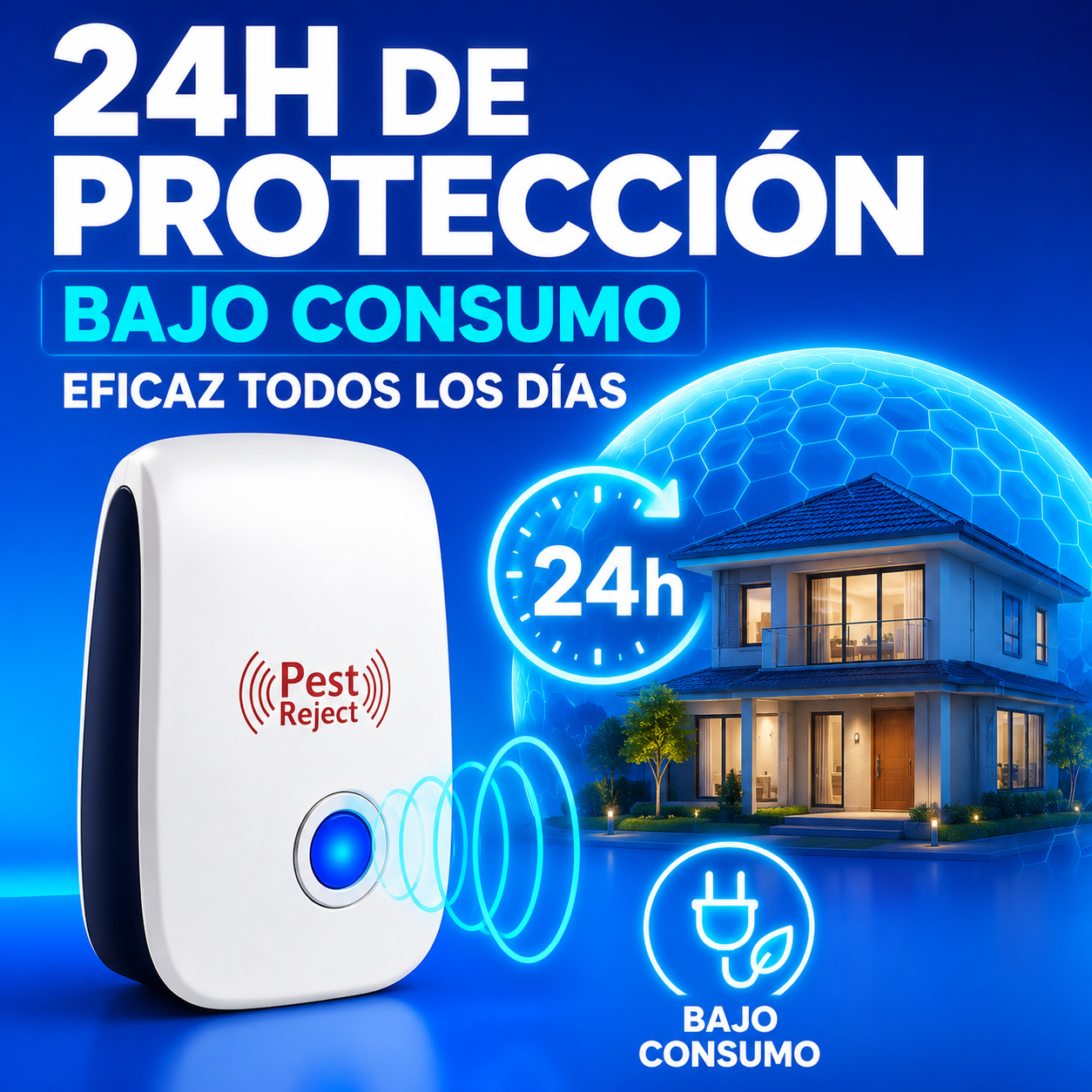 Repelente Ultrasónico PestReject® (2x1)