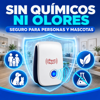 Repelente Ultrasónico PestReject® (2x1)
