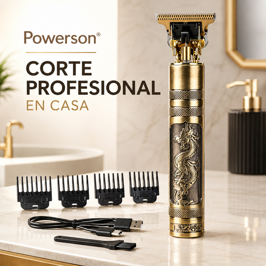 Maquina profesional cortapelo Powerson®
