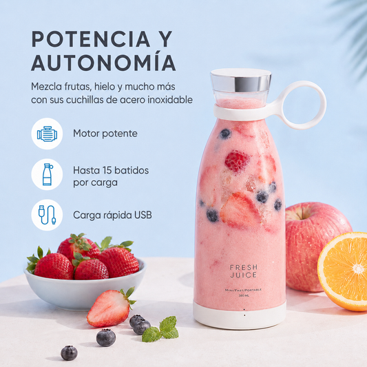 Licuadora Portátil Freshjuice®