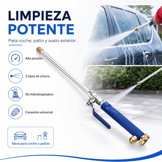 Lanza de agua a presión Carfy®