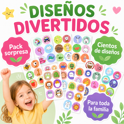 Stickers Repelentes de mosquitos Bitec®