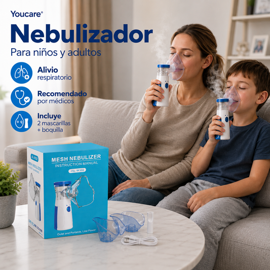 Nebulizador portátil Youcare®