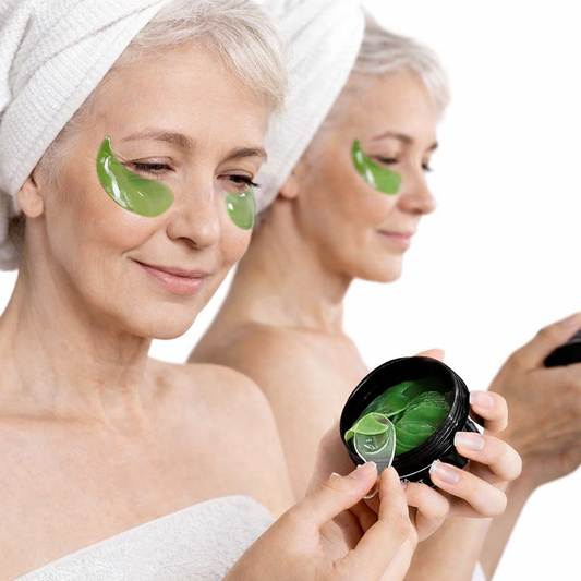 Parches de ojos Aloe Vera Skincare® (60 unidades)