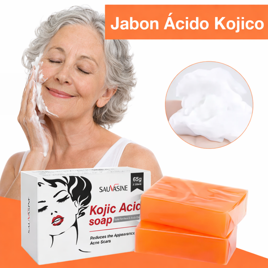 2x Pack Jabon de ácido Kojico Skincare®