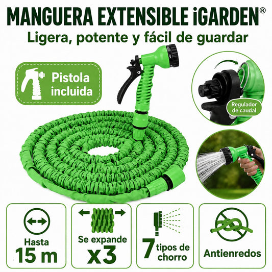 Manguera extensible iGarden®