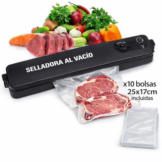 Envasadora al vacío Powerson® +10 bolsas