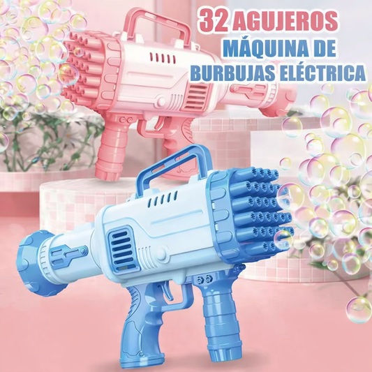 Pistola de burbujas Kidsy® azul