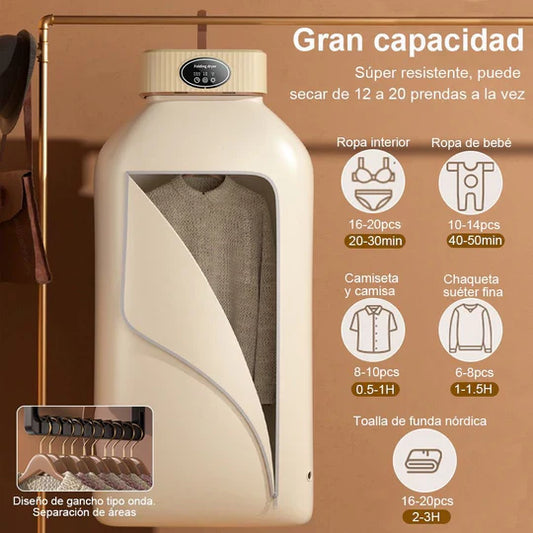Secador de Ropa Eléctrica Portátil