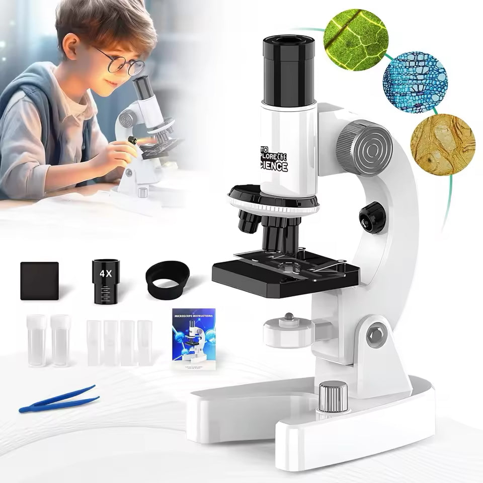 Microscopio para niños Kidsy®