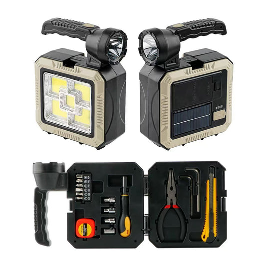 Linterna solar con Herramientas Powerson®
