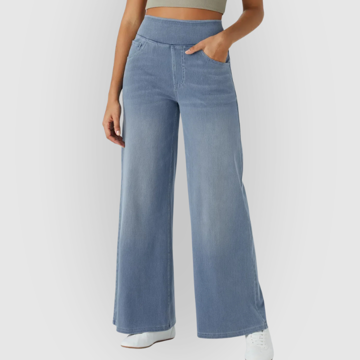 Evie | Comfy Elasticated Trousers