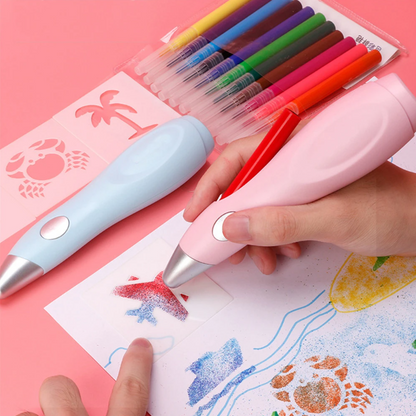 Aerografo para niños Kidsy®